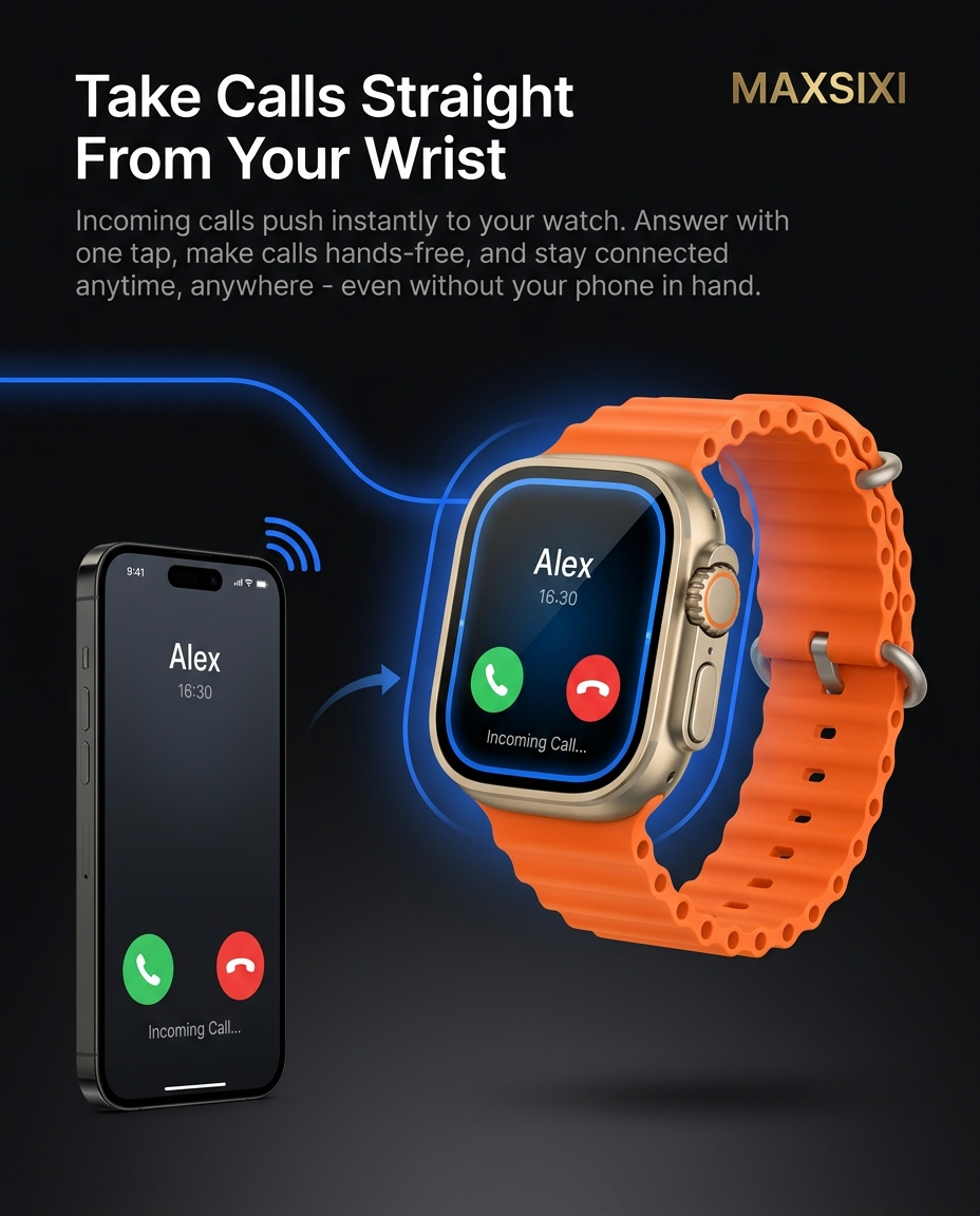 Smart Life Wristwatch