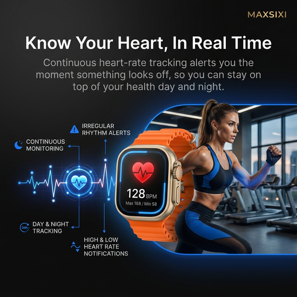 Smart Life Wristwatch