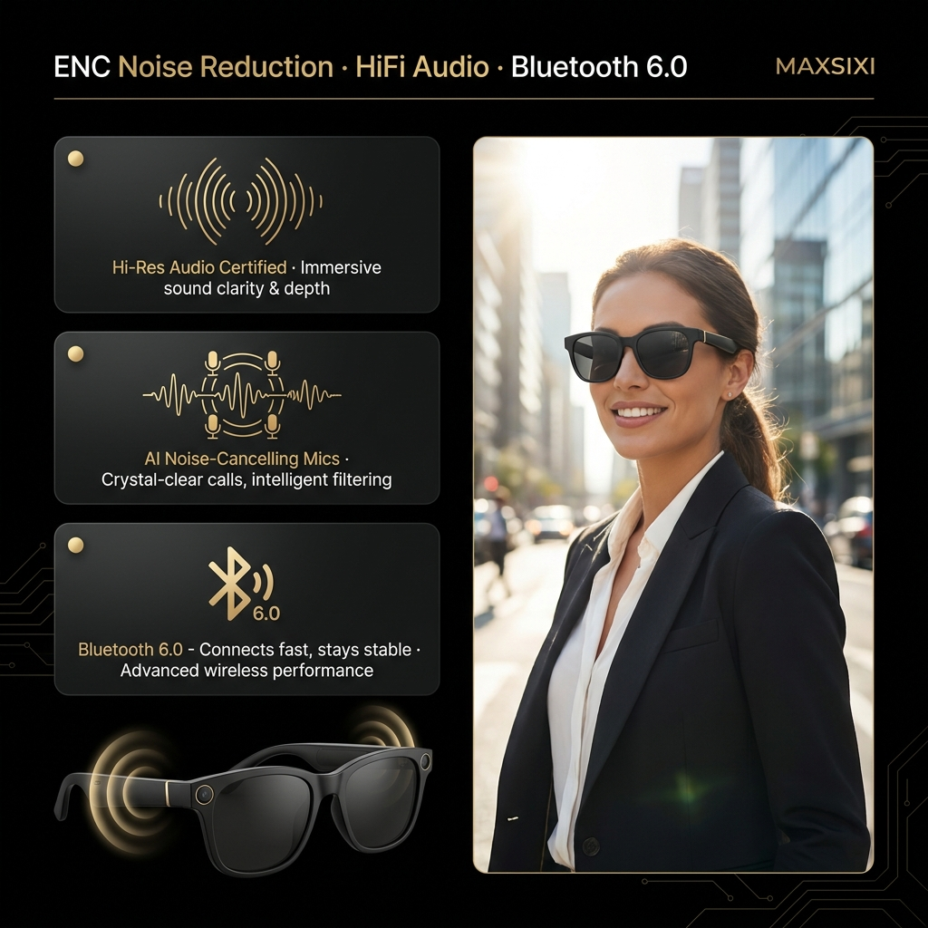 AI Smart Vision Glasses