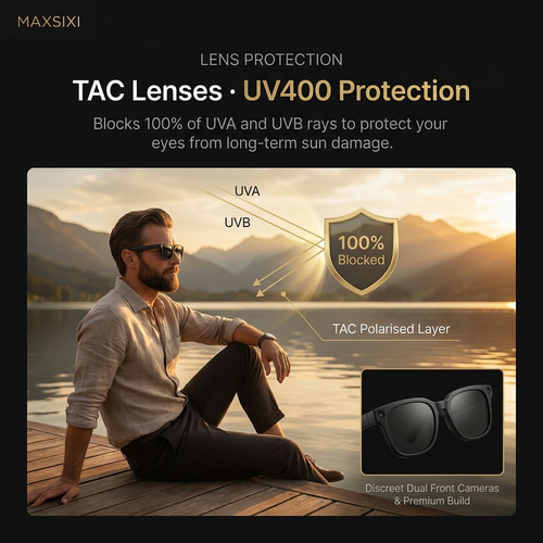 AI Smart Vision Glasses